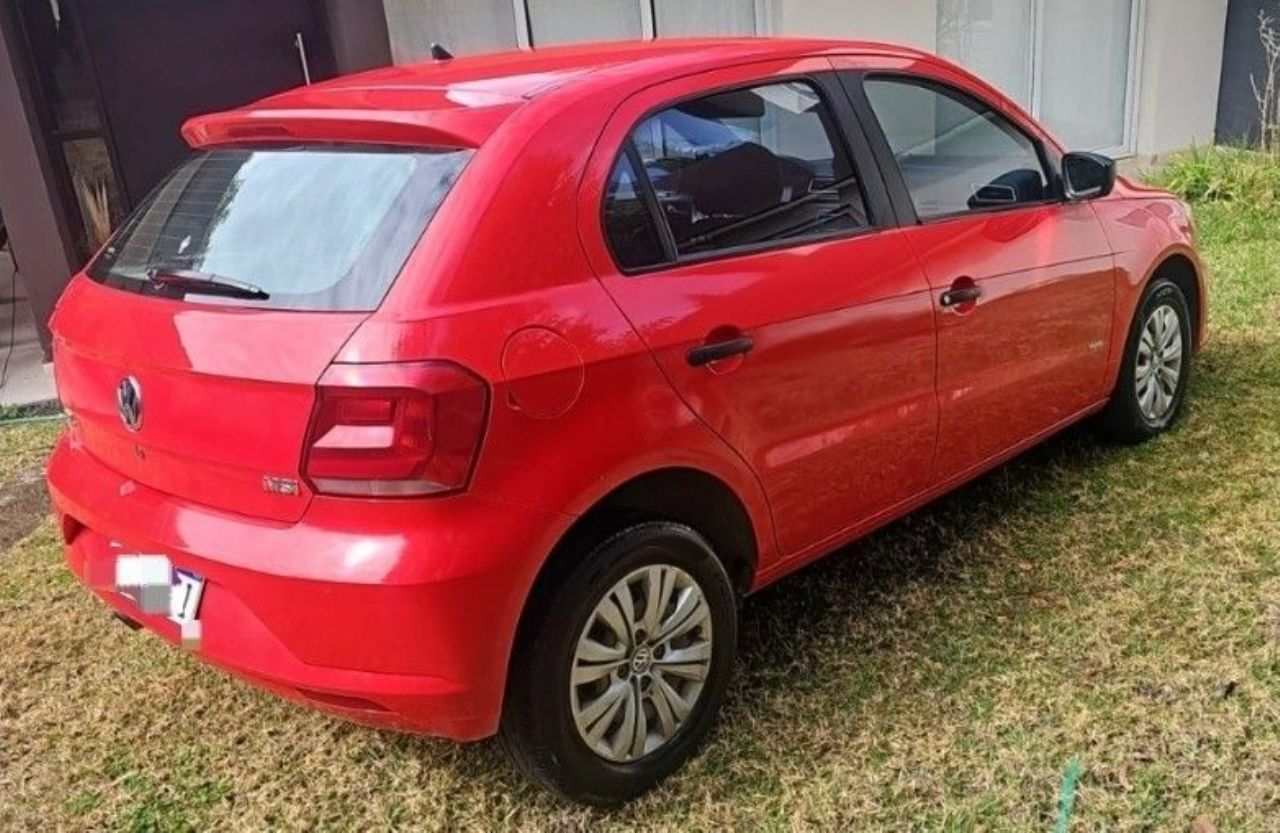 Volkswagen Gol Trend Usado en Mendoza, deRuedas