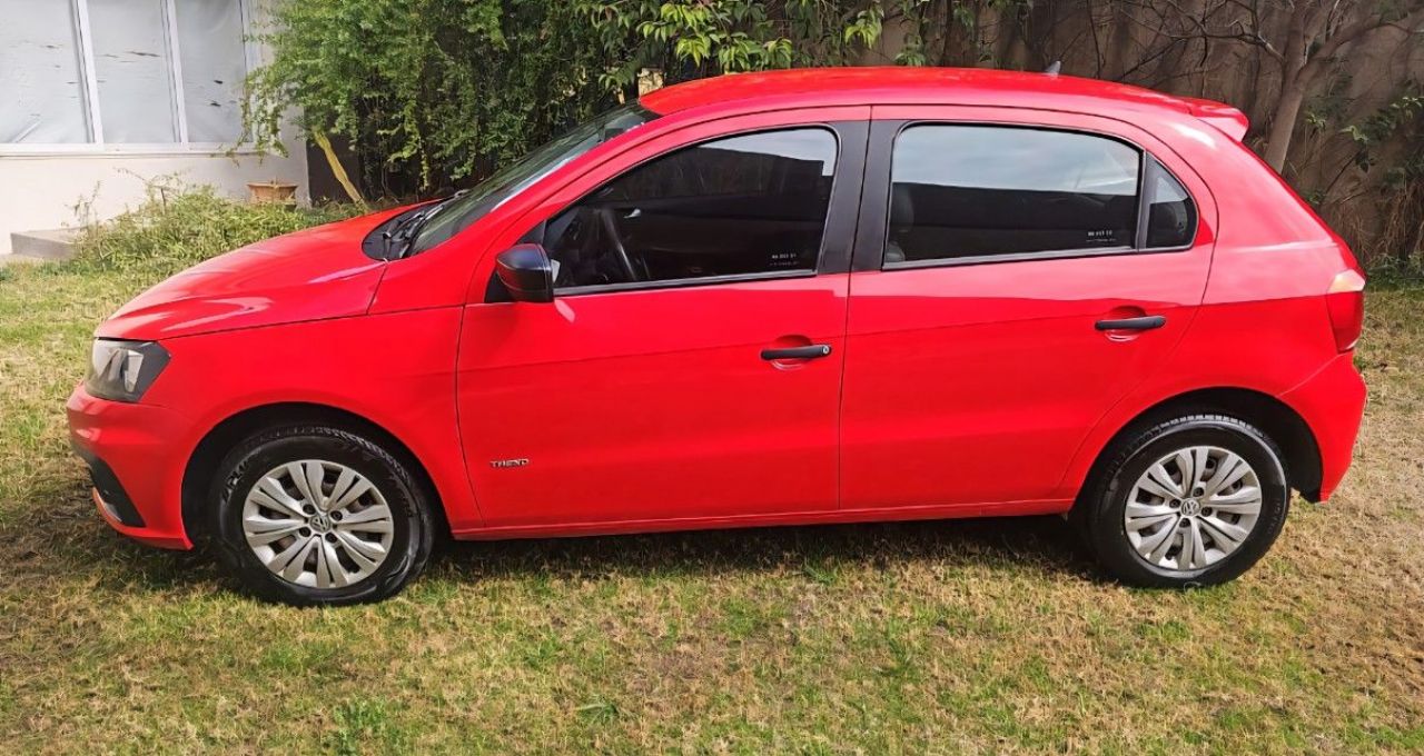 Volkswagen Gol Trend Usado en Mendoza, deRuedas