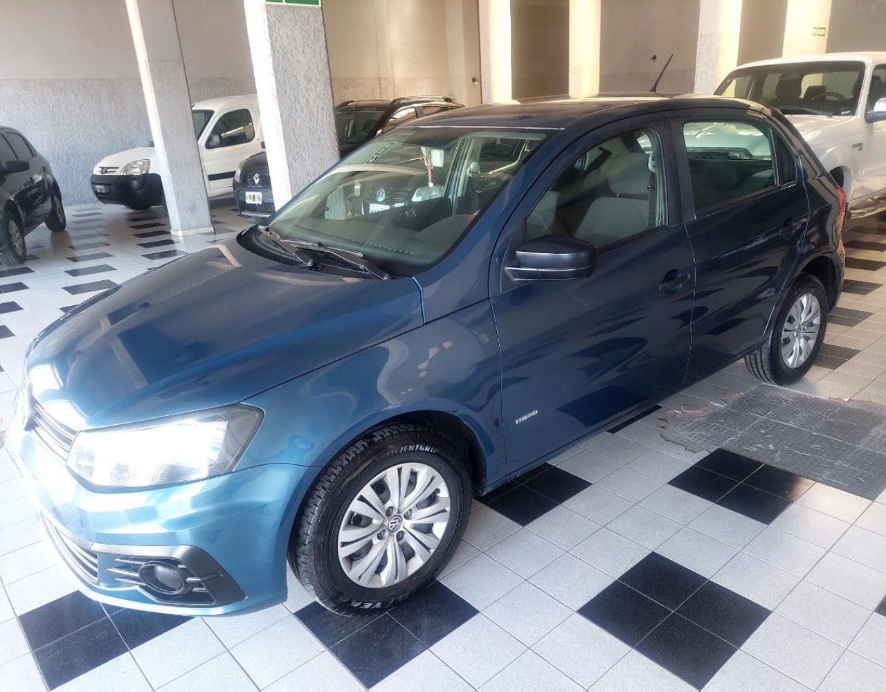 Volkswagen Gol Trend Usado en Mendoza, deRuedas