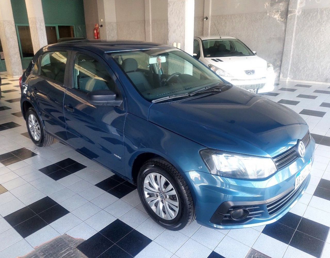 Volkswagen Gol Trend Usado en Mendoza, deRuedas