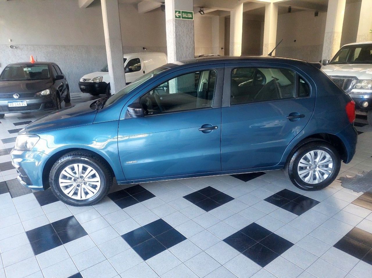 Volkswagen Gol Trend Usado en Mendoza, deRuedas