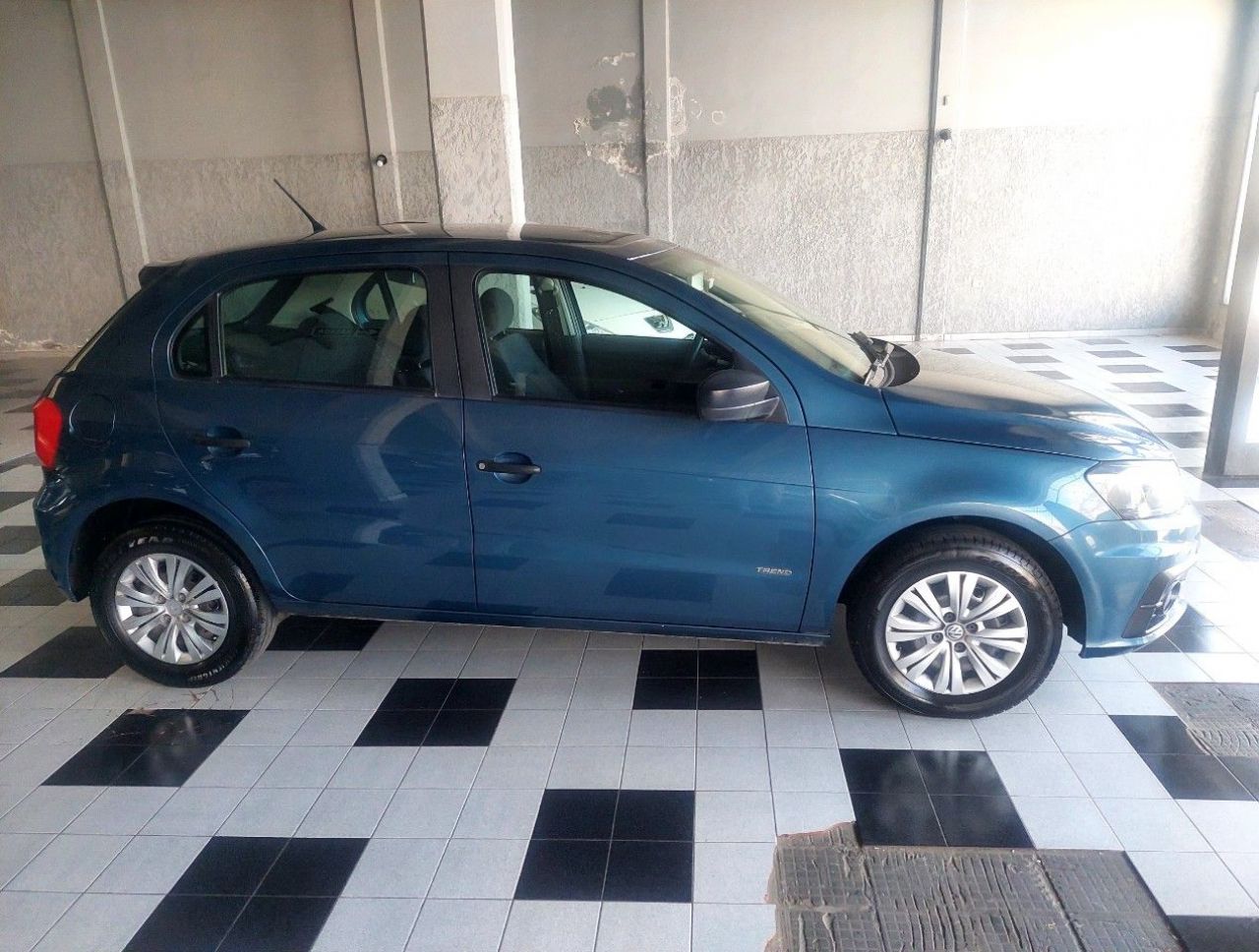 Volkswagen Gol Trend Usado en Mendoza, deRuedas