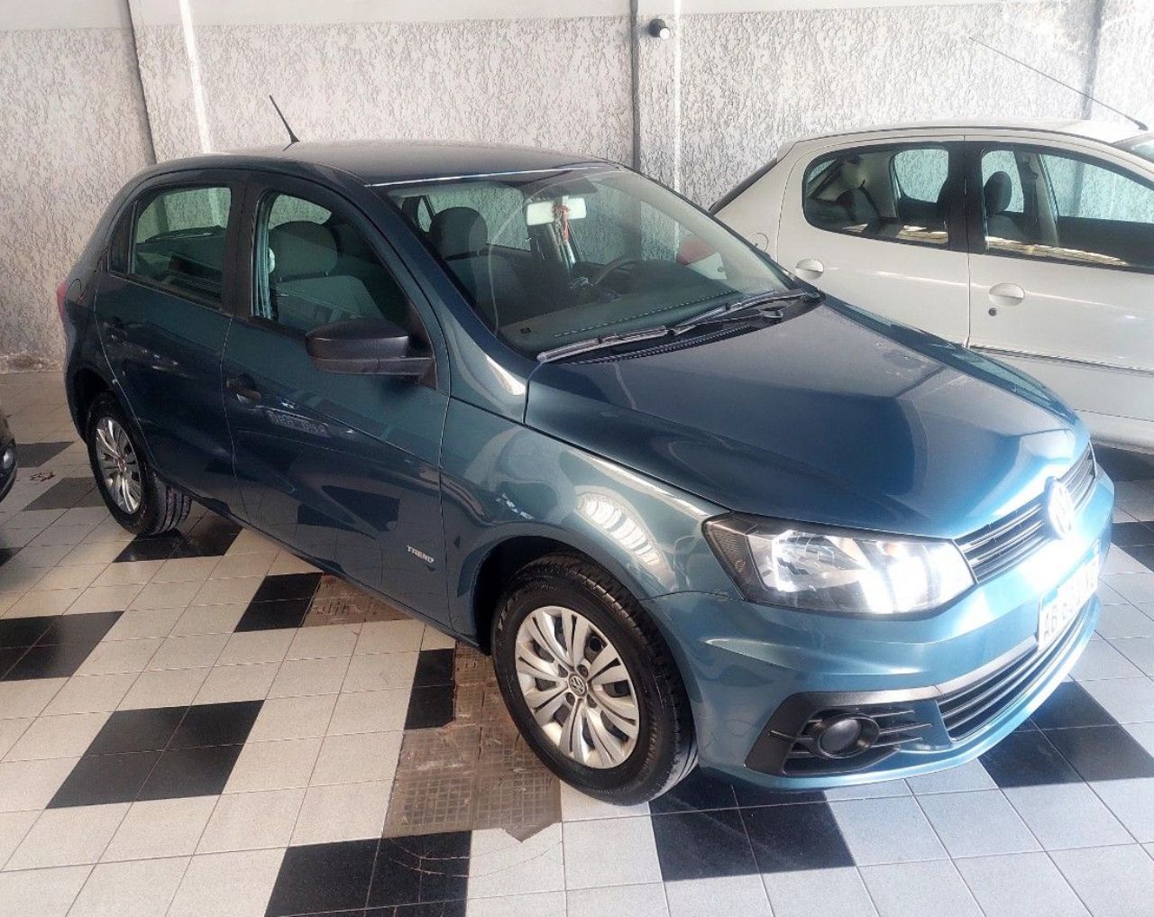 Volkswagen Gol Trend Usado en Mendoza, deRuedas