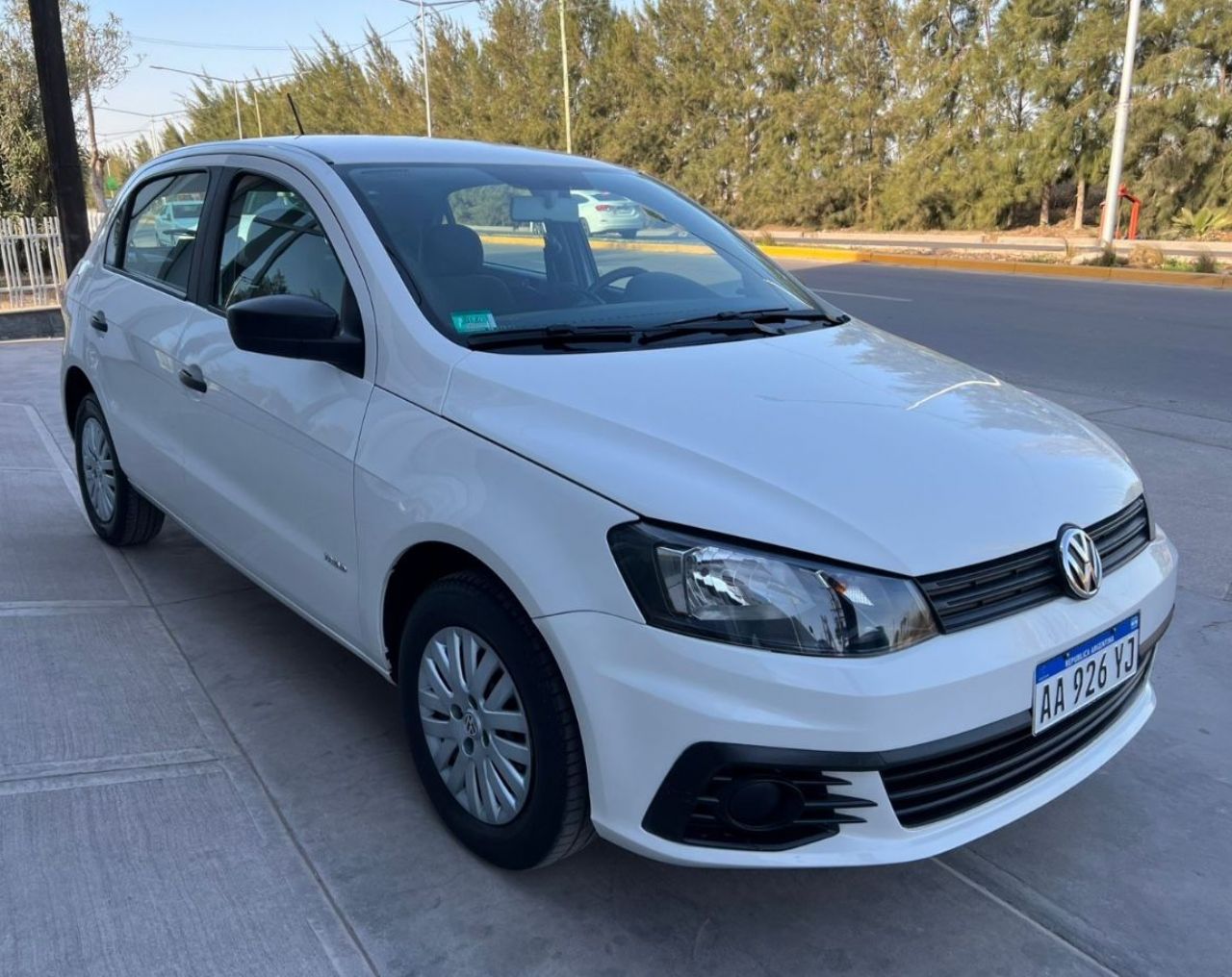 Volkswagen Gol Trend Usado en Mendoza, deRuedas