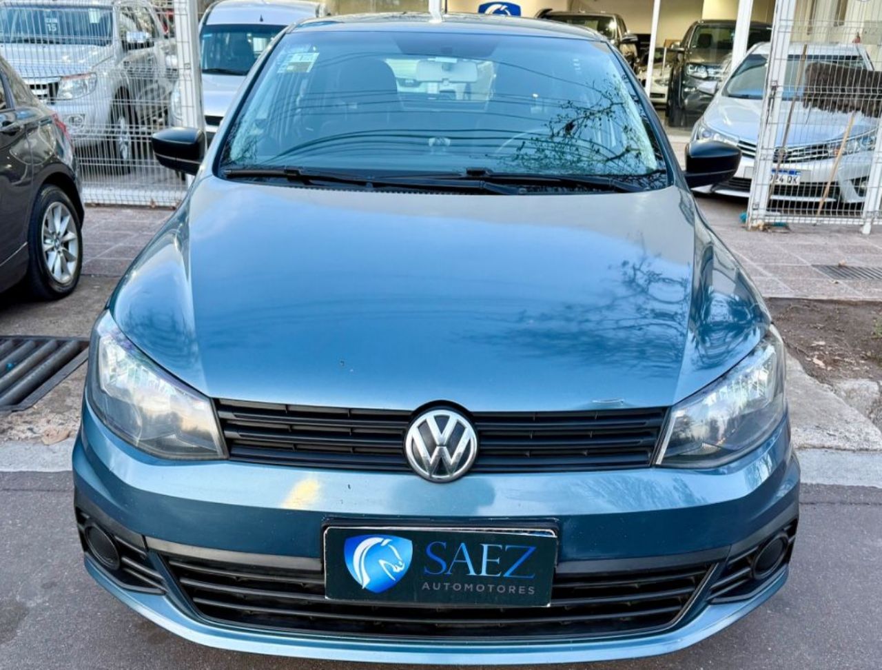 Volkswagen Gol Trend Usado Financiado en Mendoza, deRuedas
