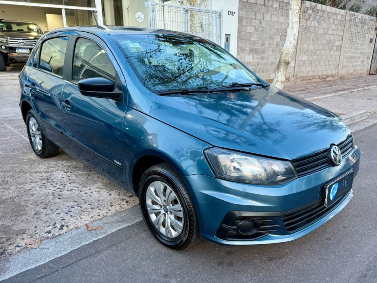 Volkswagen Gol Trend Usado Financiado en Mendoza, deRuedas