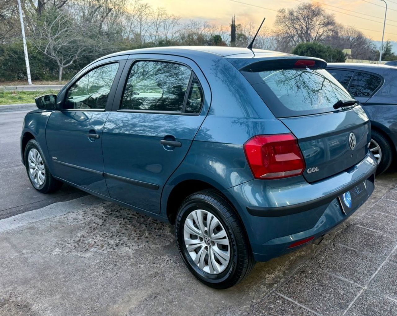 Volkswagen Gol Trend Usado Financiado en Mendoza, deRuedas