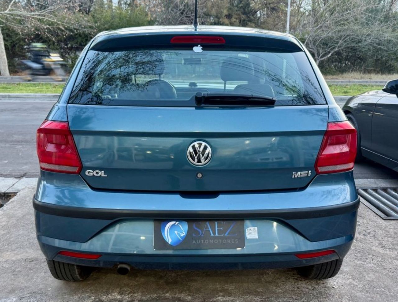 Volkswagen Gol Trend Usado Financiado en Mendoza, deRuedas