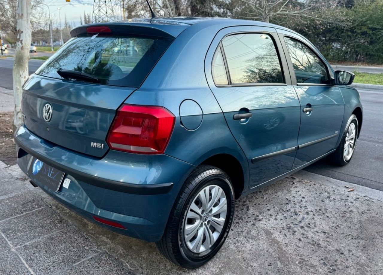 Volkswagen Gol Trend Usado Financiado en Mendoza, deRuedas