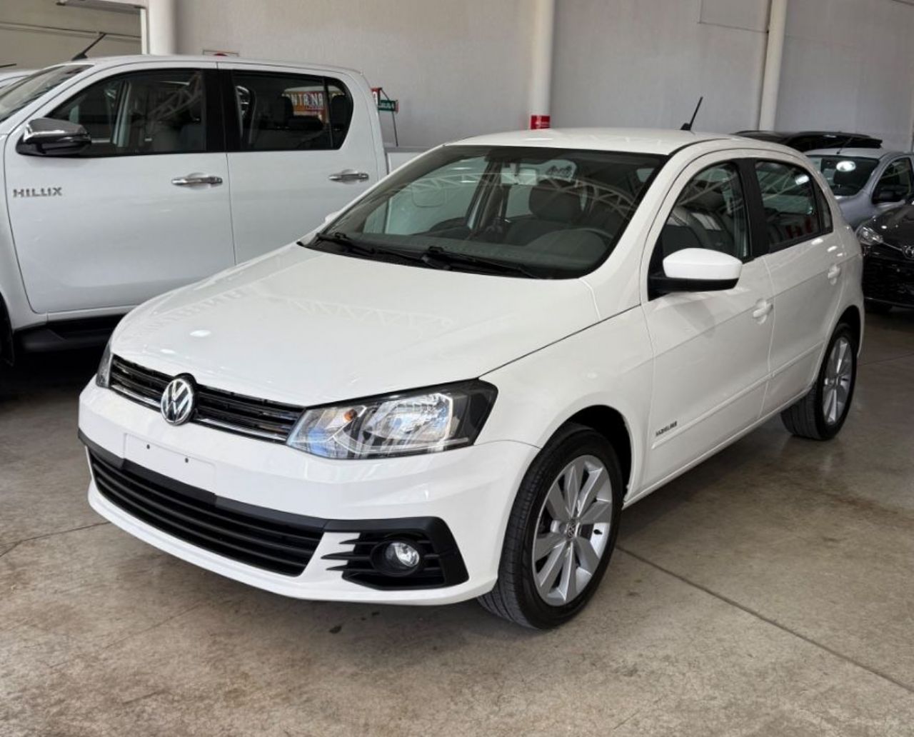 Volkswagen Gol Trend Usado Financiado en Mendoza, deRuedas