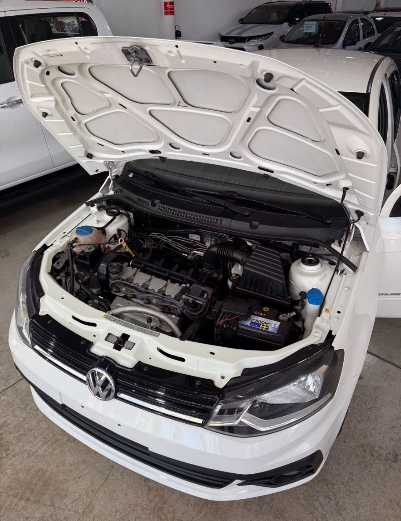 Volkswagen Gol Trend Usado Financiado en Mendoza, deRuedas