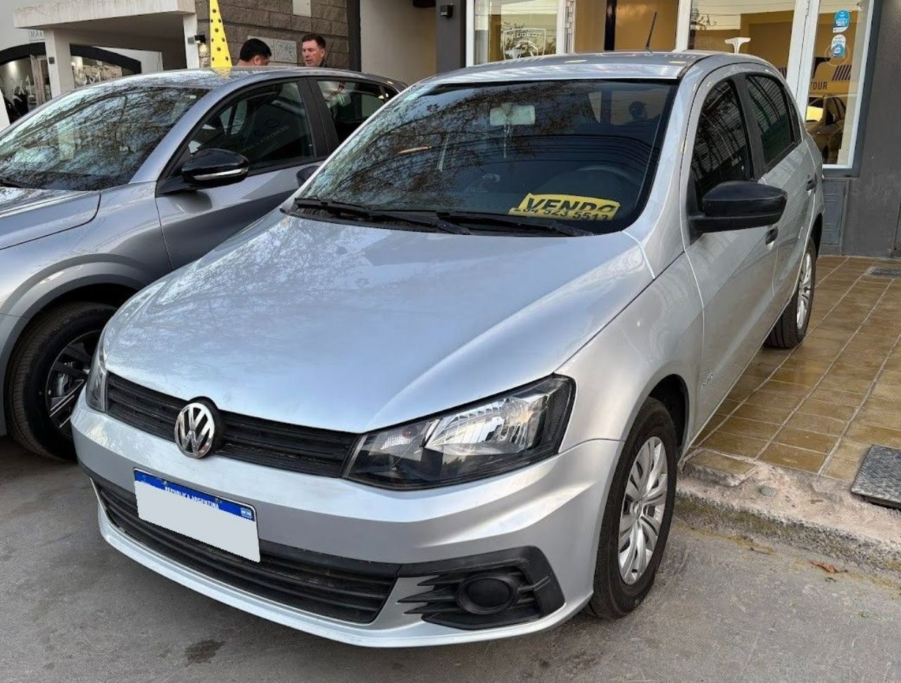Volkswagen Gol Trend Usado Financiado en San Juan, deRuedas