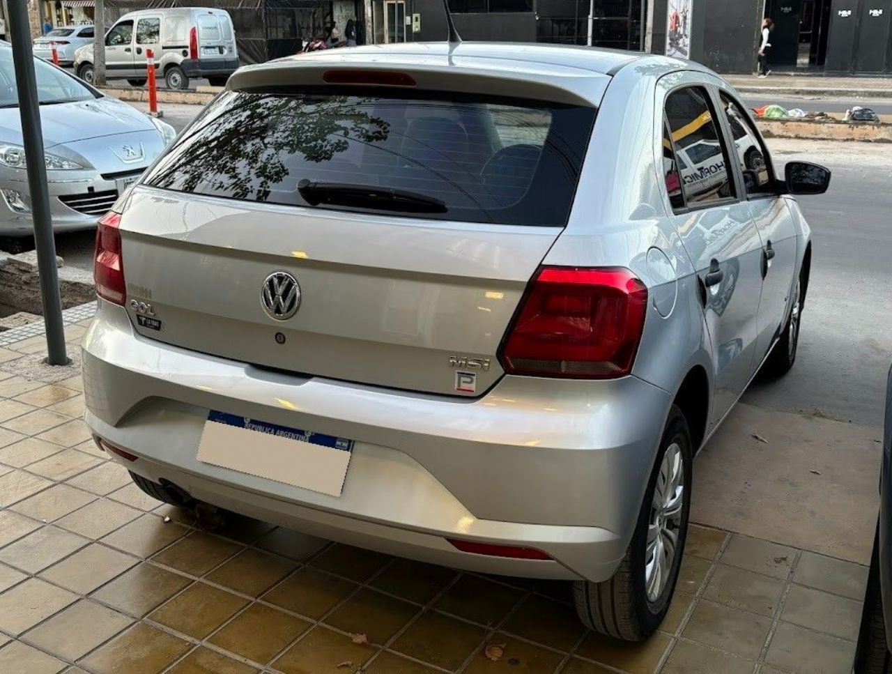 Volkswagen Gol Trend Usado Financiado en San Juan, deRuedas