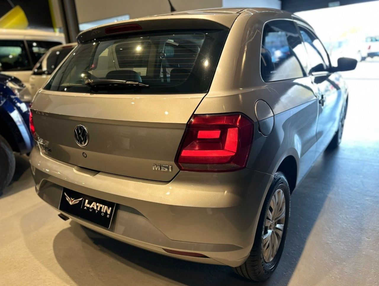 Volkswagen Gol Trend Usado Financiado en Córdoba, deRuedas