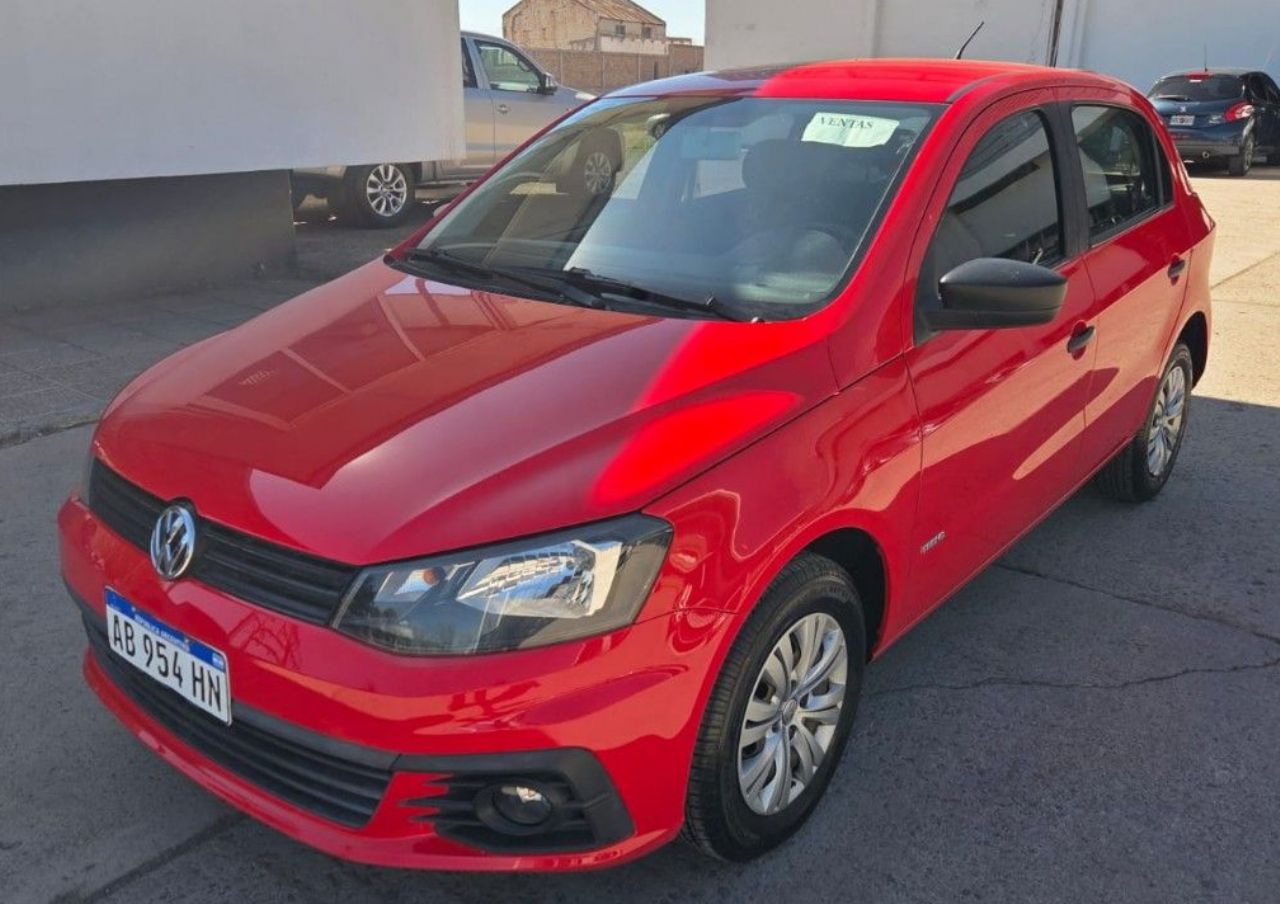 Volkswagen Gol Trend Usado en Mendoza, deRuedas