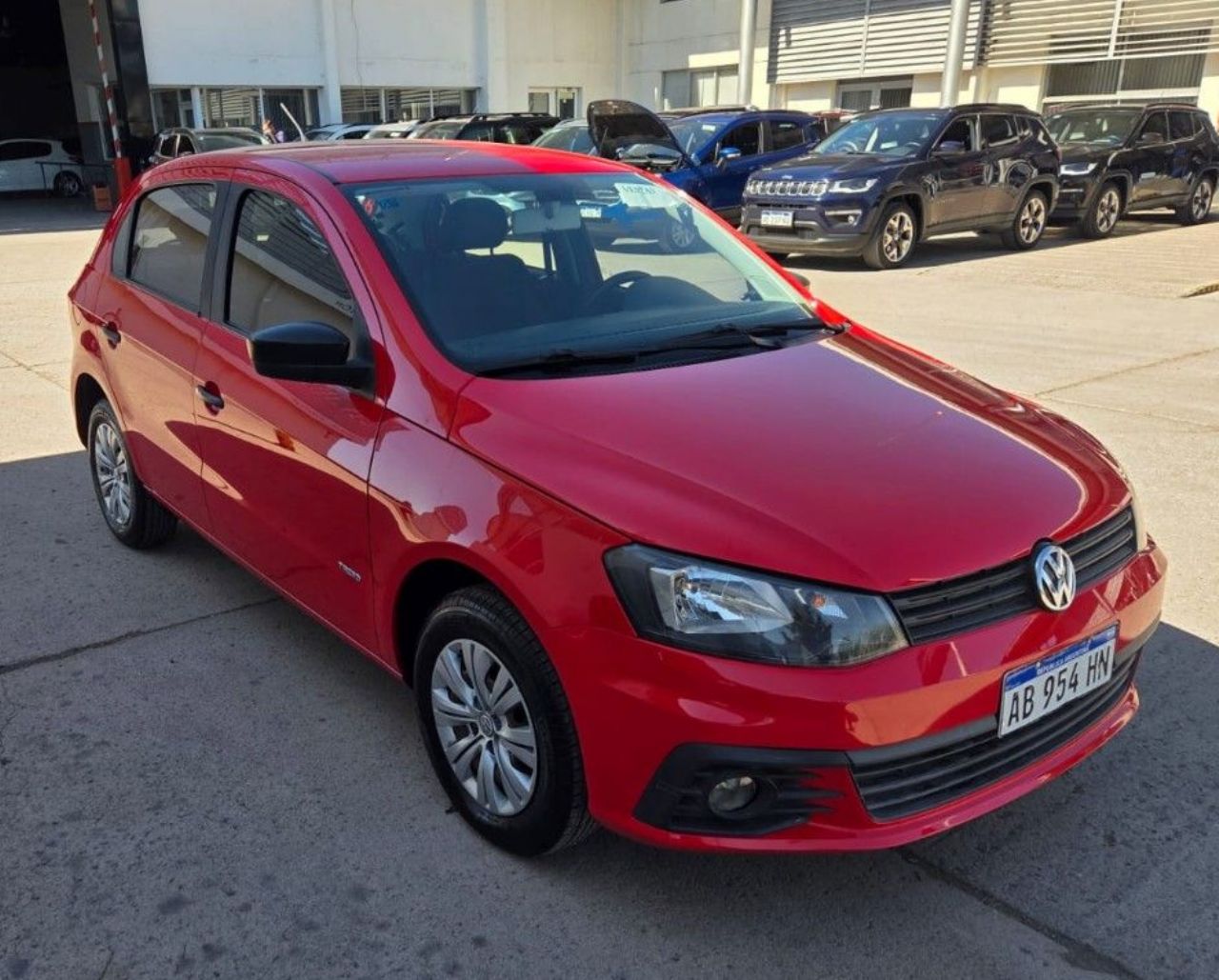 Volkswagen Gol Trend Usado en Mendoza, deRuedas