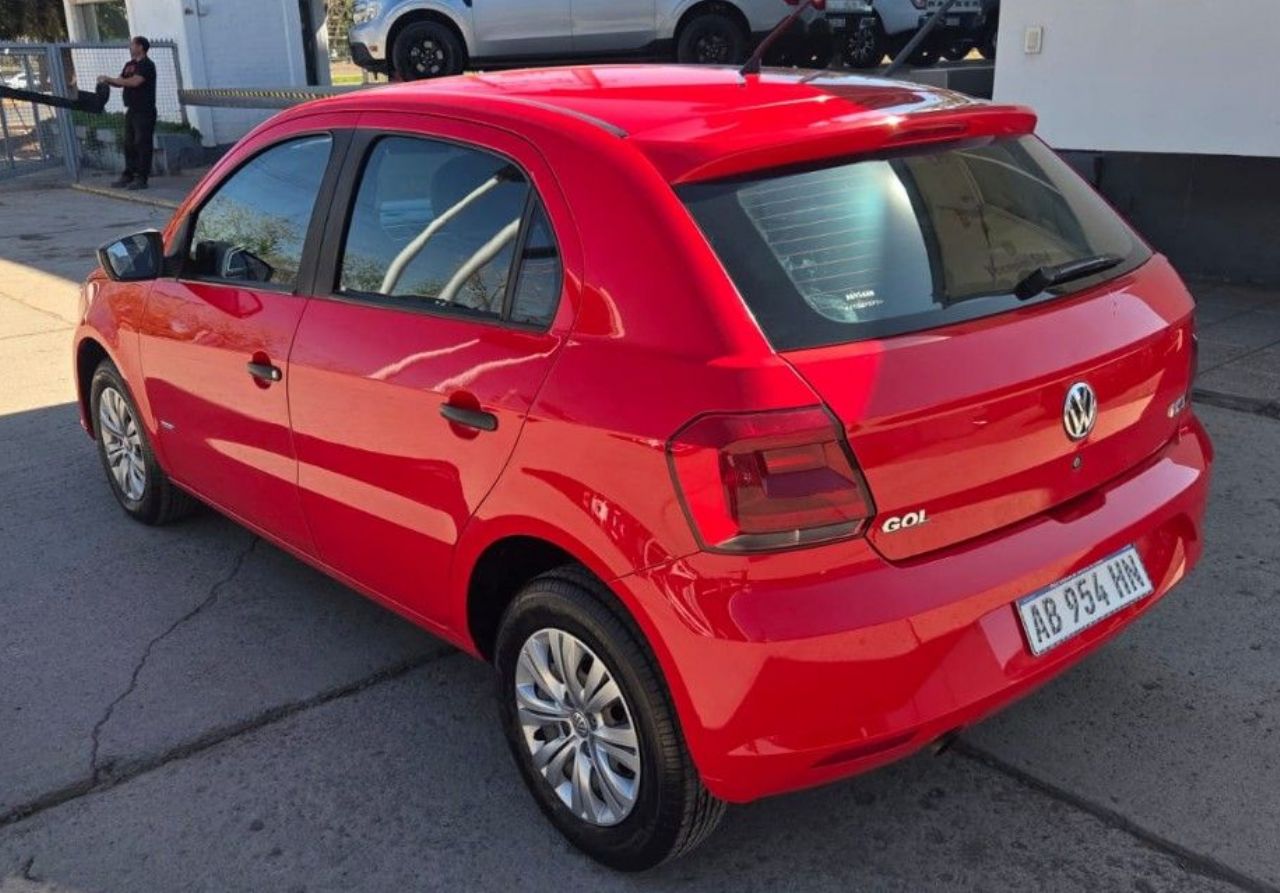 Volkswagen Gol Trend Usado en Mendoza, deRuedas