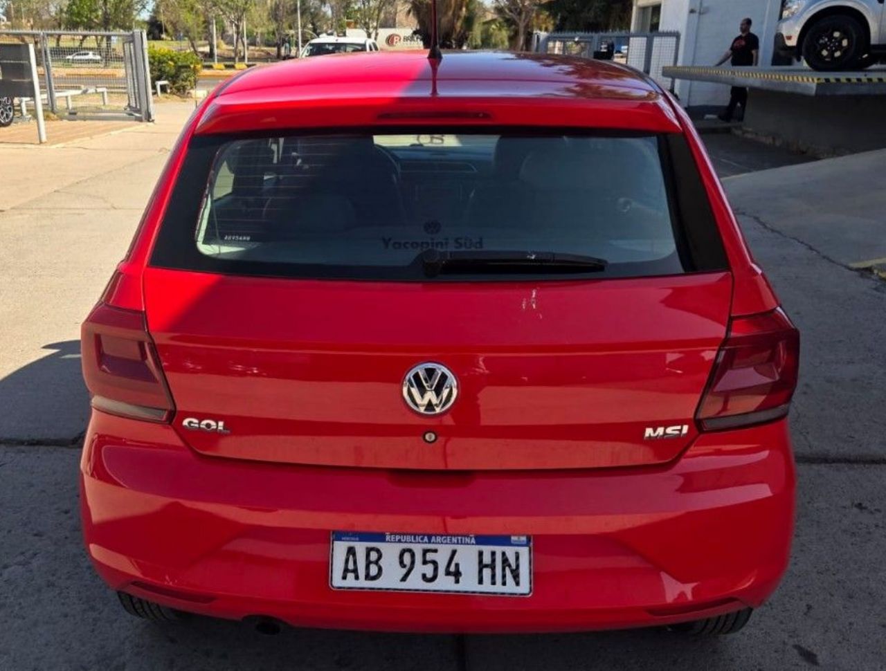 Volkswagen Gol Trend Usado en Mendoza, deRuedas
