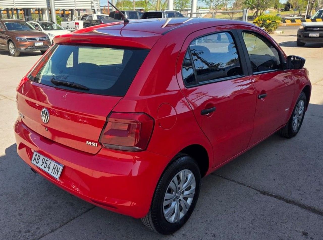 Volkswagen Gol Trend Usado en Mendoza, deRuedas