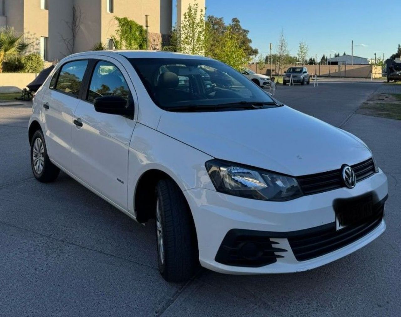 Volkswagen Gol Trend Usado en Mendoza, deRuedas