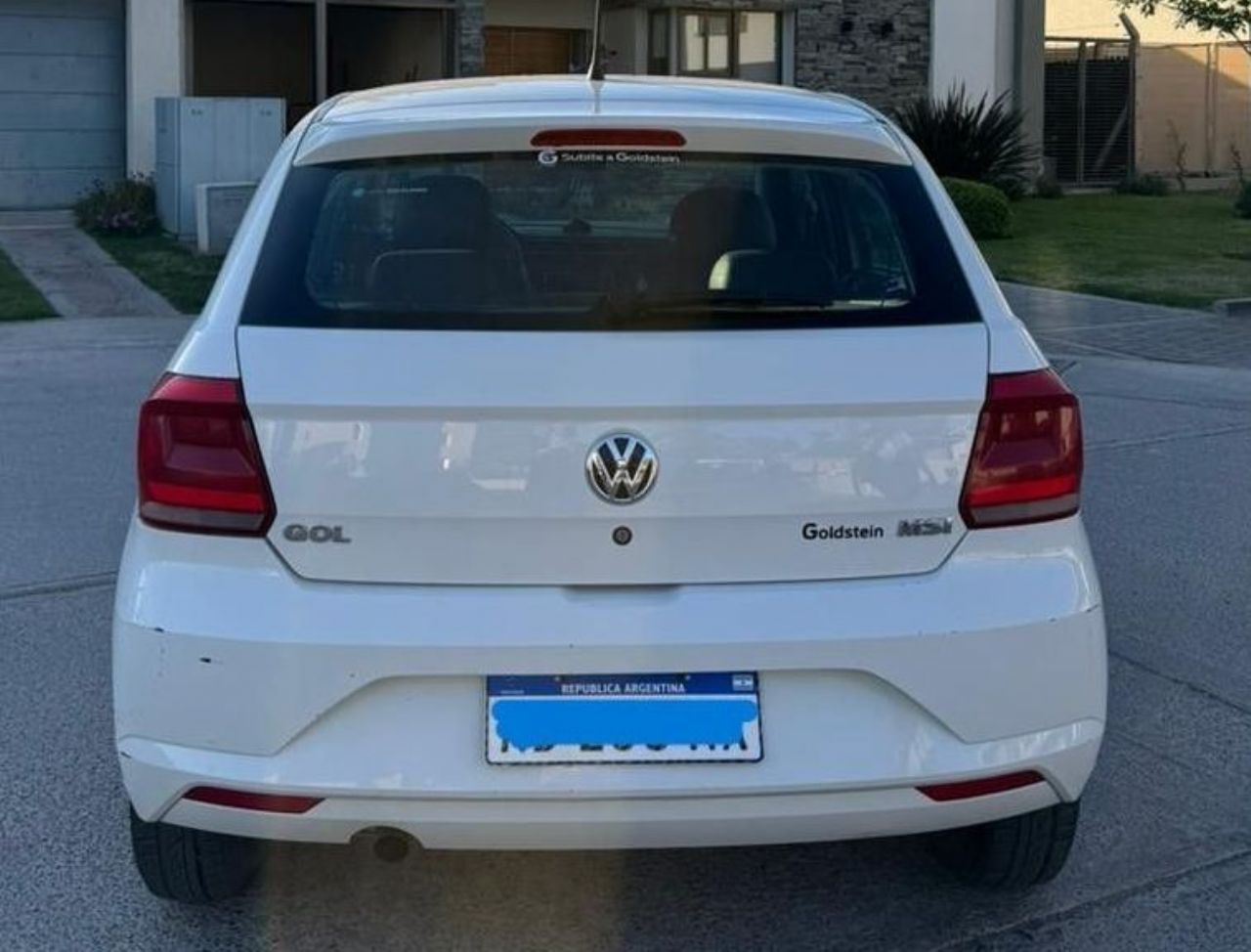 Volkswagen Gol Trend Usado en Mendoza, deRuedas