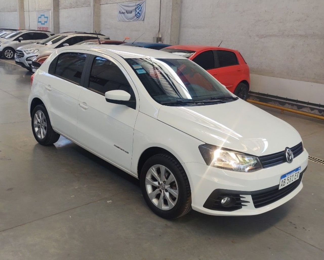Volkswagen Gol Trend Usado en Mendoza, deRuedas