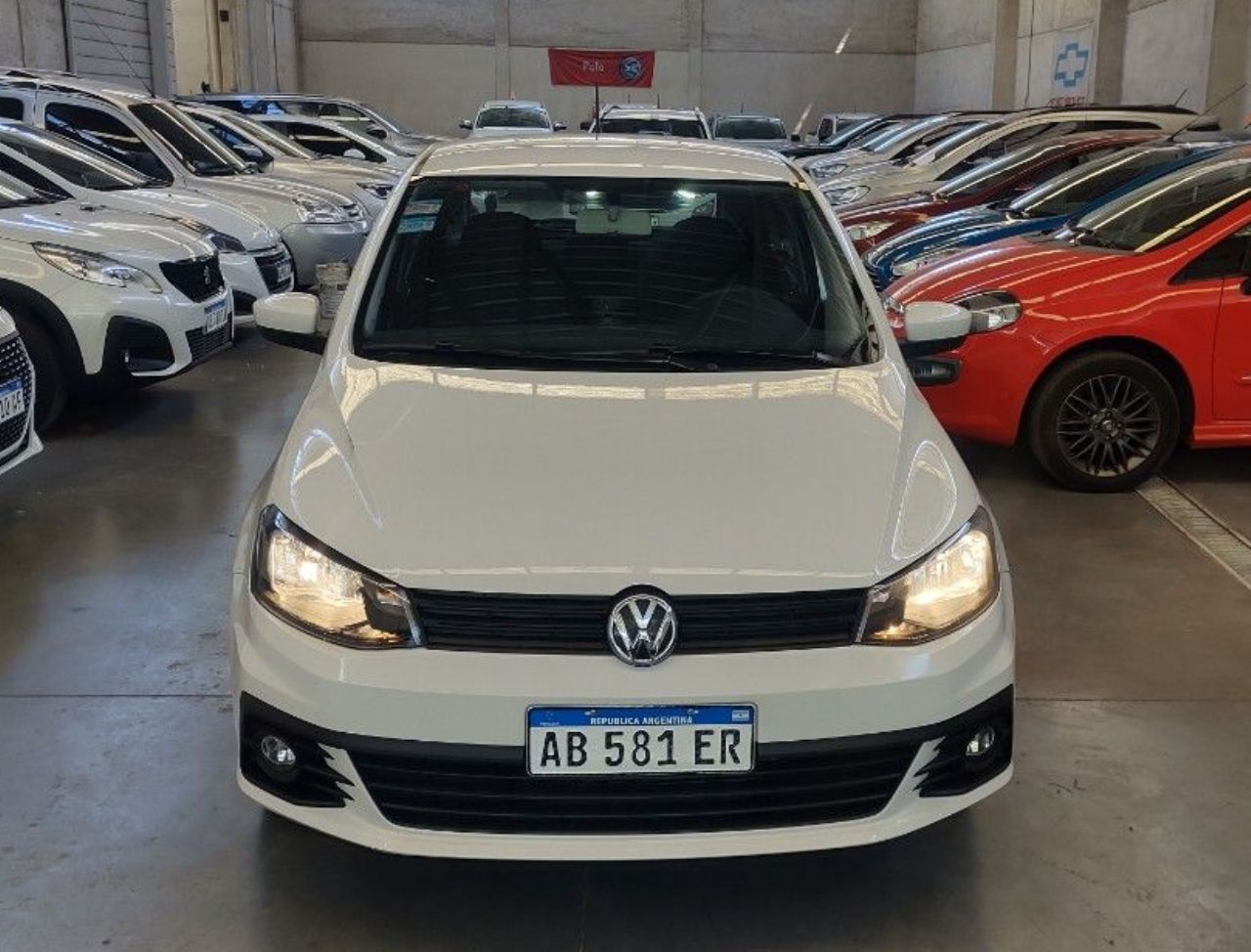 Volkswagen Gol Trend Usado en Mendoza, deRuedas