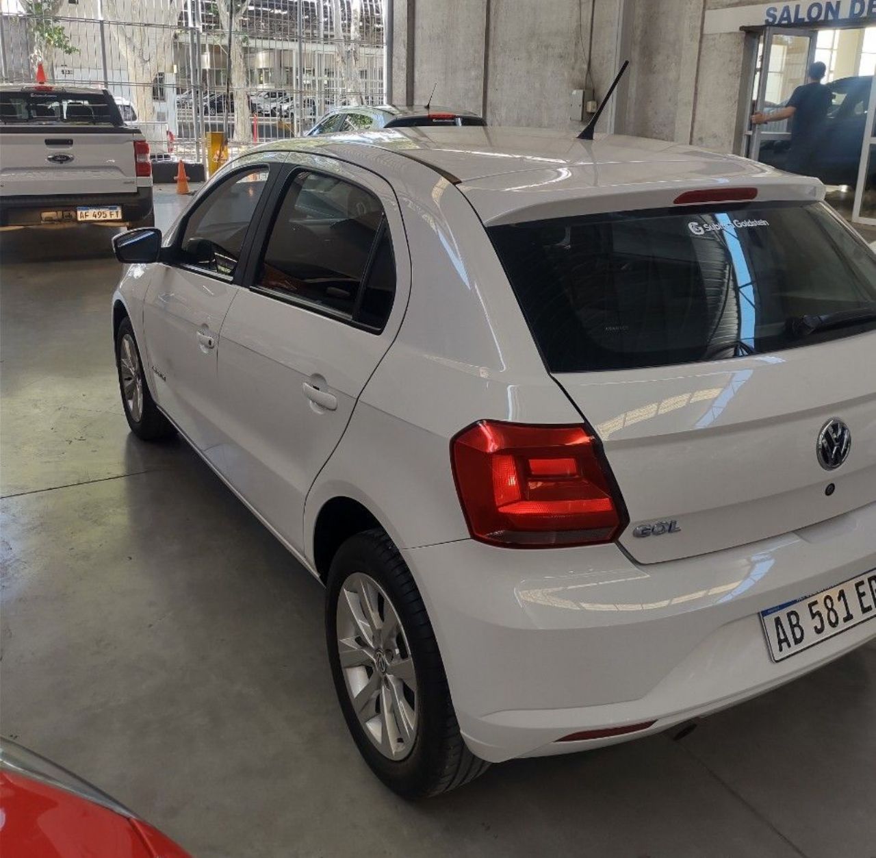 Volkswagen Gol Trend Usado en Mendoza, deRuedas