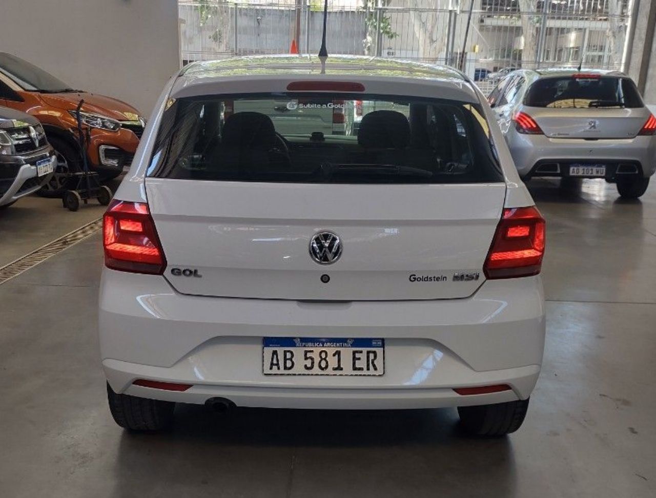 Volkswagen Gol Trend Usado en Mendoza, deRuedas