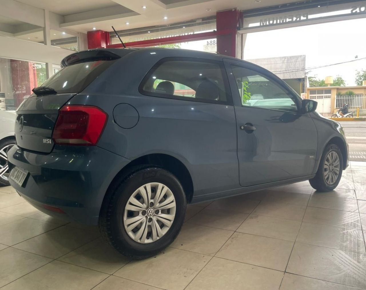 Volkswagen Gol Trend Usado Financiado en Mendoza, deRuedas
