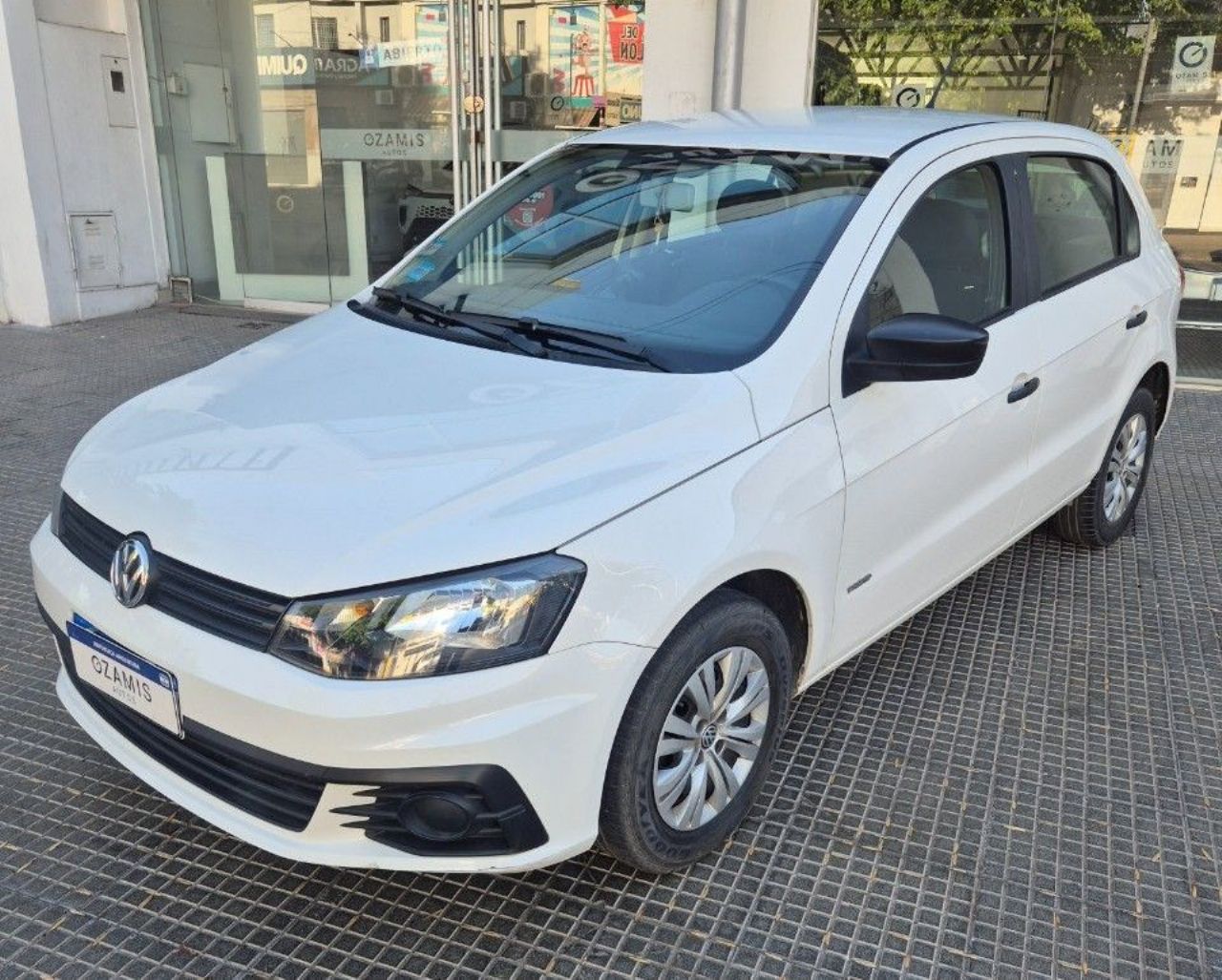 Volkswagen Gol Trend Usado Financiado en Mendoza, deRuedas