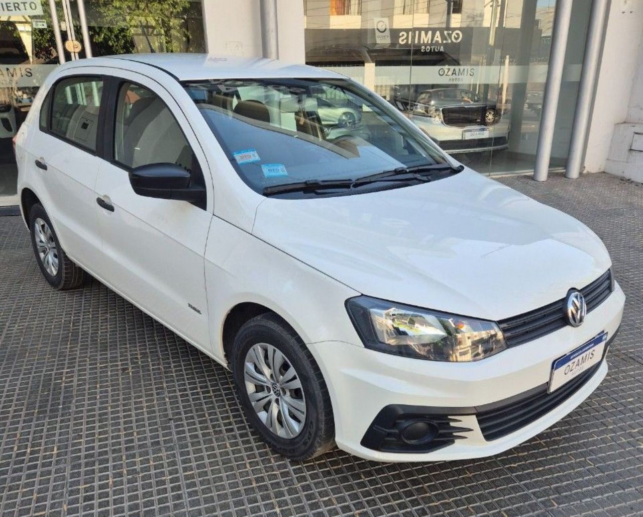 Volkswagen Gol Trend Usado Financiado en Mendoza, deRuedas