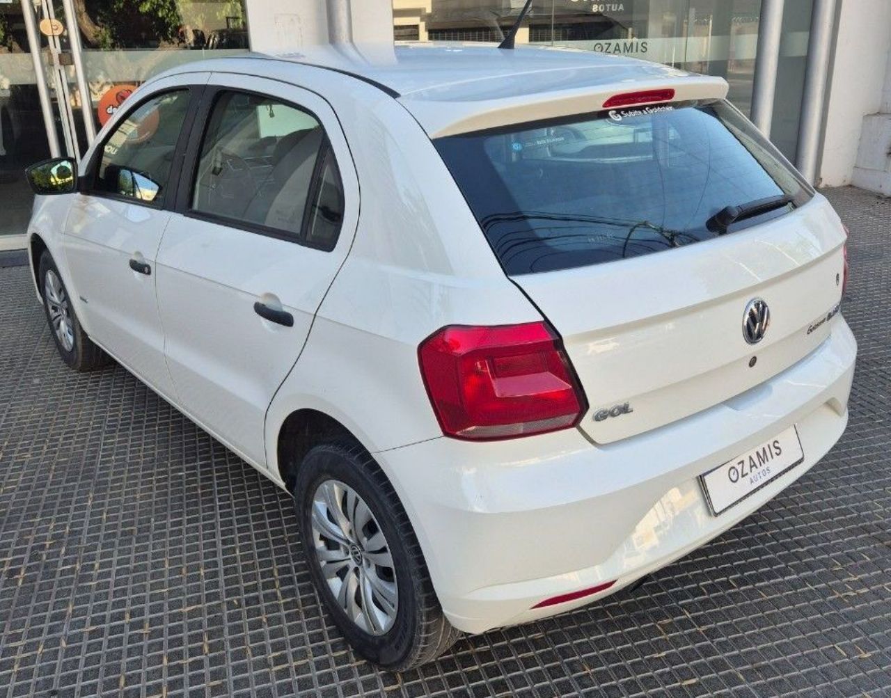 Volkswagen Gol Trend Usado Financiado en Mendoza, deRuedas