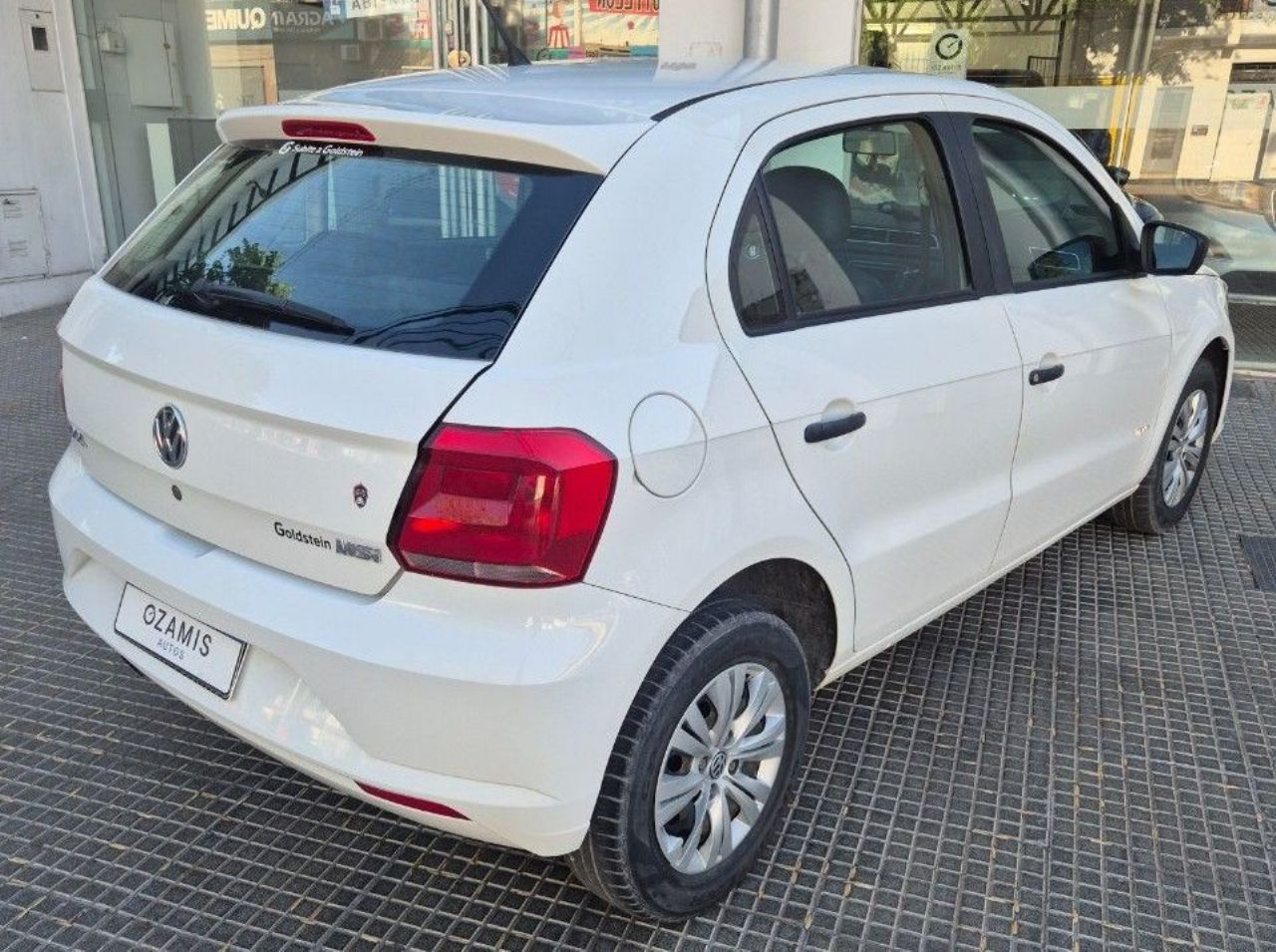 Volkswagen Gol Trend Usado Financiado en Mendoza, deRuedas