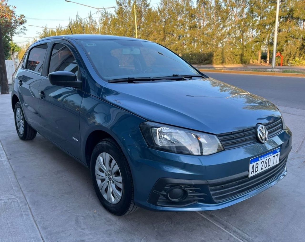 Volkswagen Gol Trend Usado en Mendoza, deRuedas