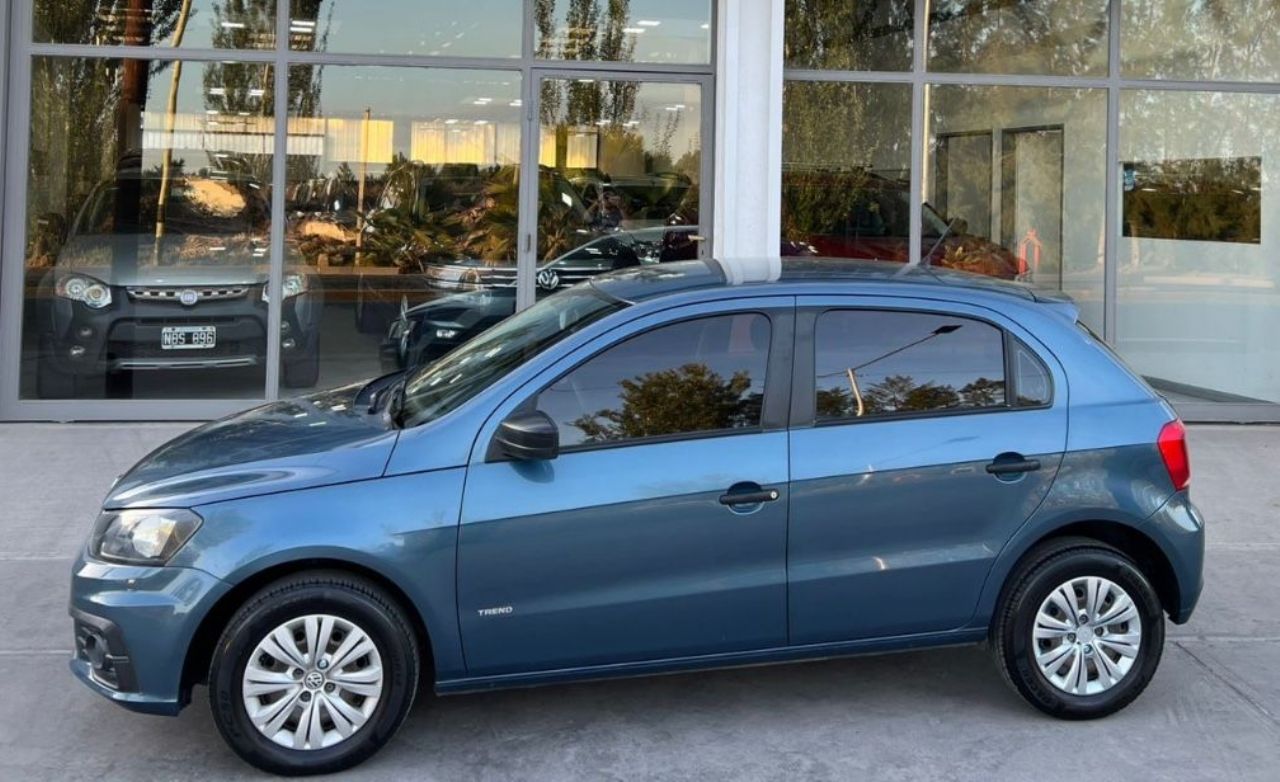 Volkswagen Gol Trend Usado en Mendoza, deRuedas