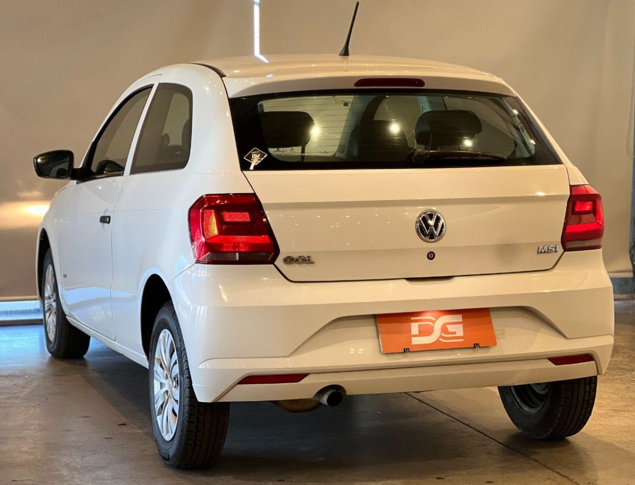 Volkswagen Gol Trend Usado Financiado en Córdoba, deRuedas