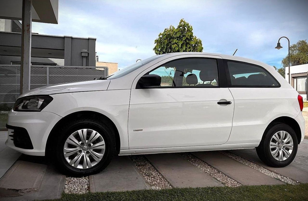 Volkswagen Gol Trend Usado en Mendoza, deRuedas