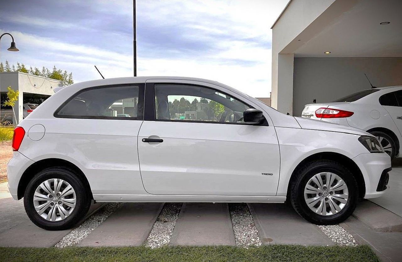 Volkswagen Gol Trend Usado en Mendoza, deRuedas