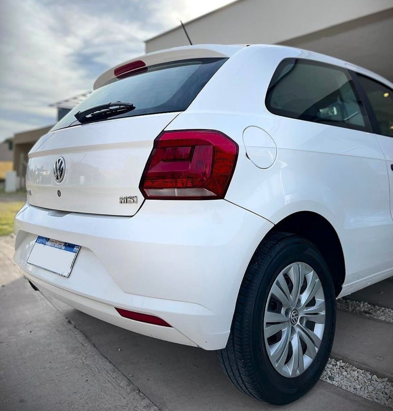 Volkswagen Gol Trend Usado en Mendoza, deRuedas