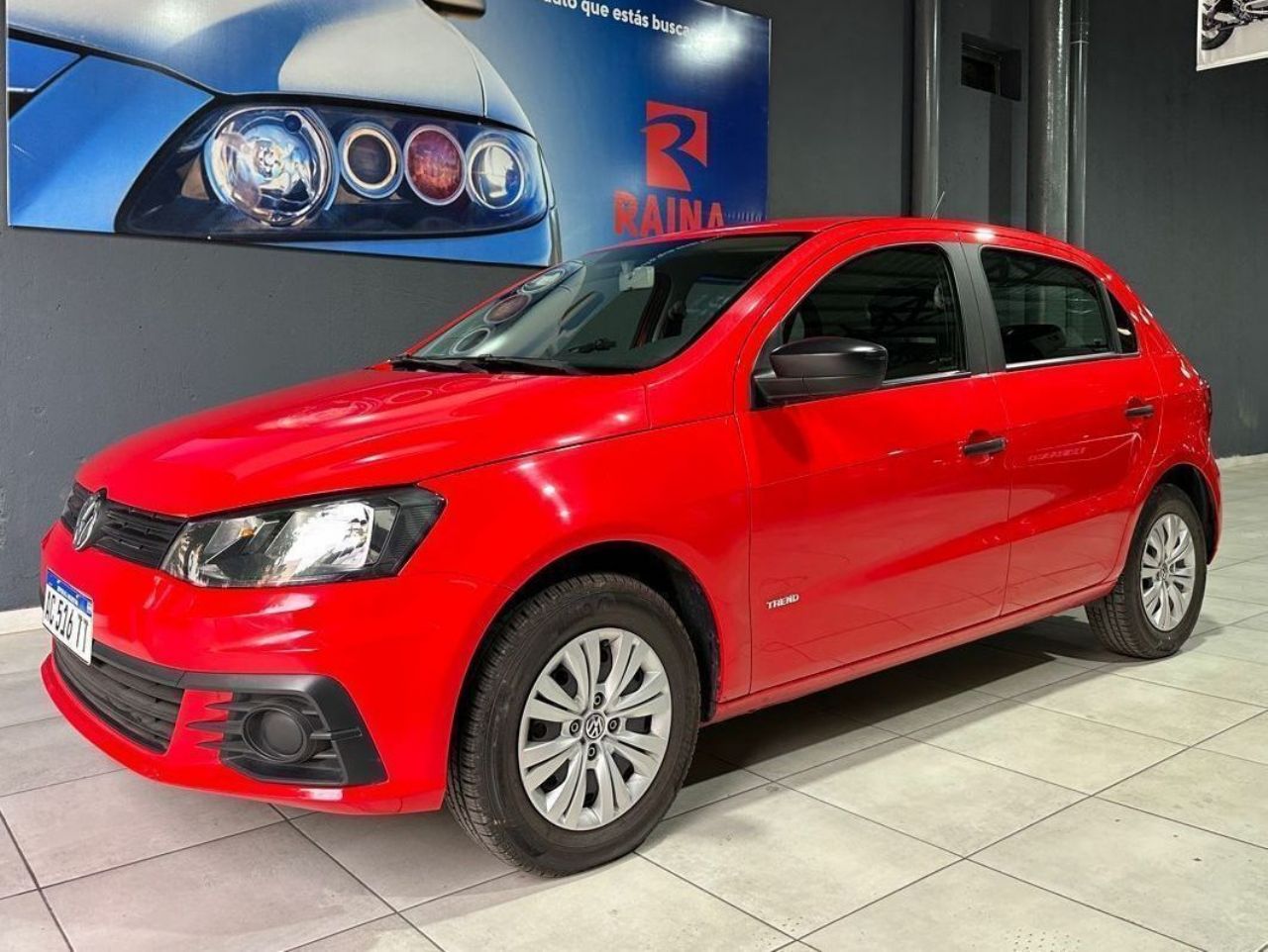 Volkswagen Gol Trend Usado en Mendoza, deRuedas