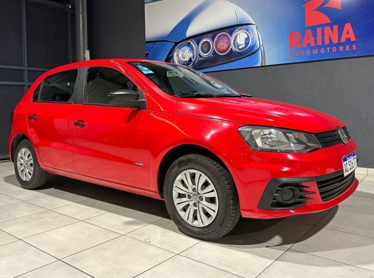 Volkswagen Gol Trend Usado en Mendoza, deRuedas