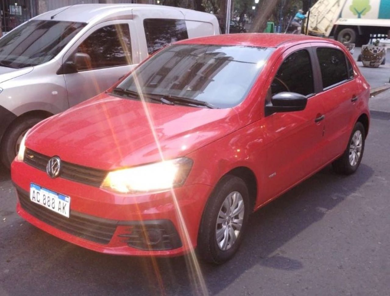 Volkswagen Gol Trend Usado en Mendoza, deRuedas