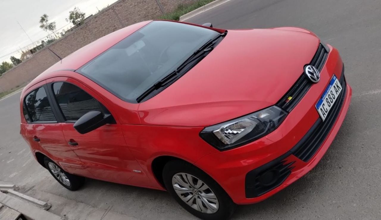 Volkswagen Gol Trend Usado en Mendoza, deRuedas