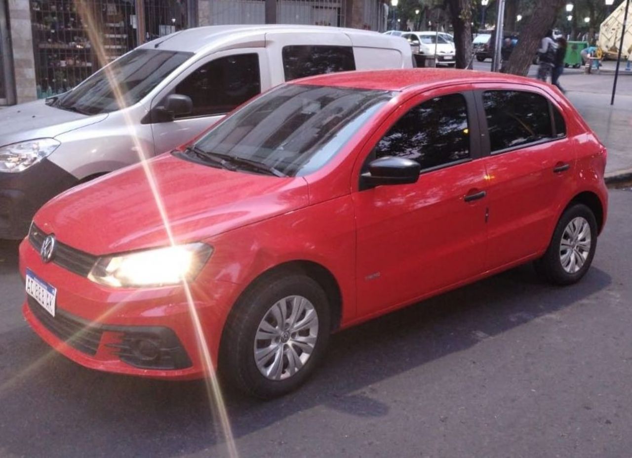 Volkswagen Gol Trend Usado en Mendoza, deRuedas