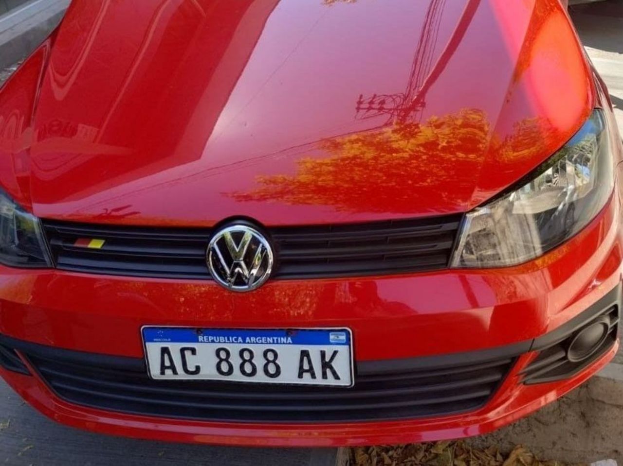 Volkswagen Gol Trend Usado en Mendoza, deRuedas