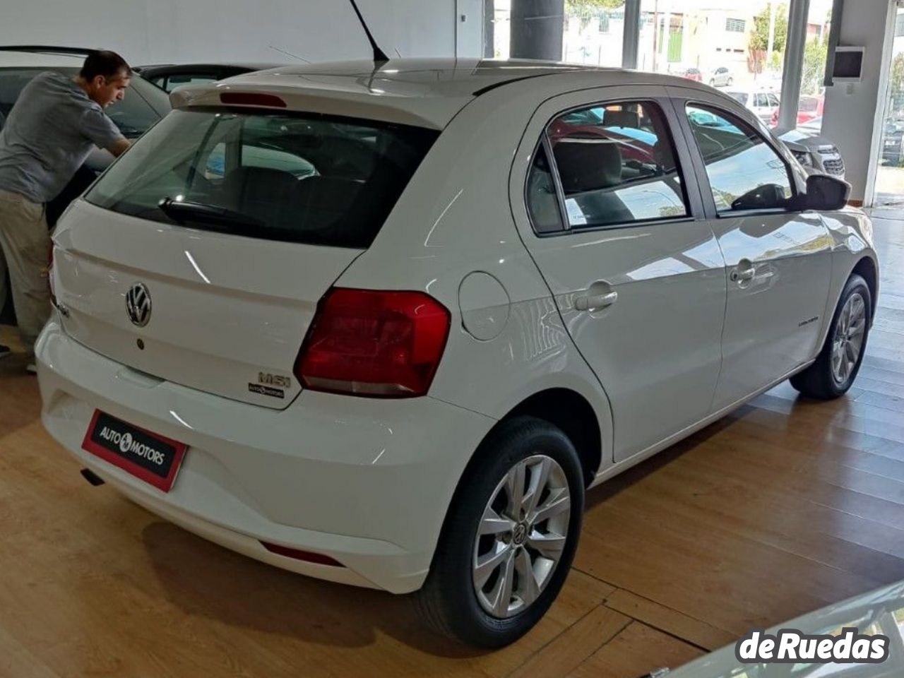 Volkswagen Gol Trend Usado en Córdoba, deRuedas