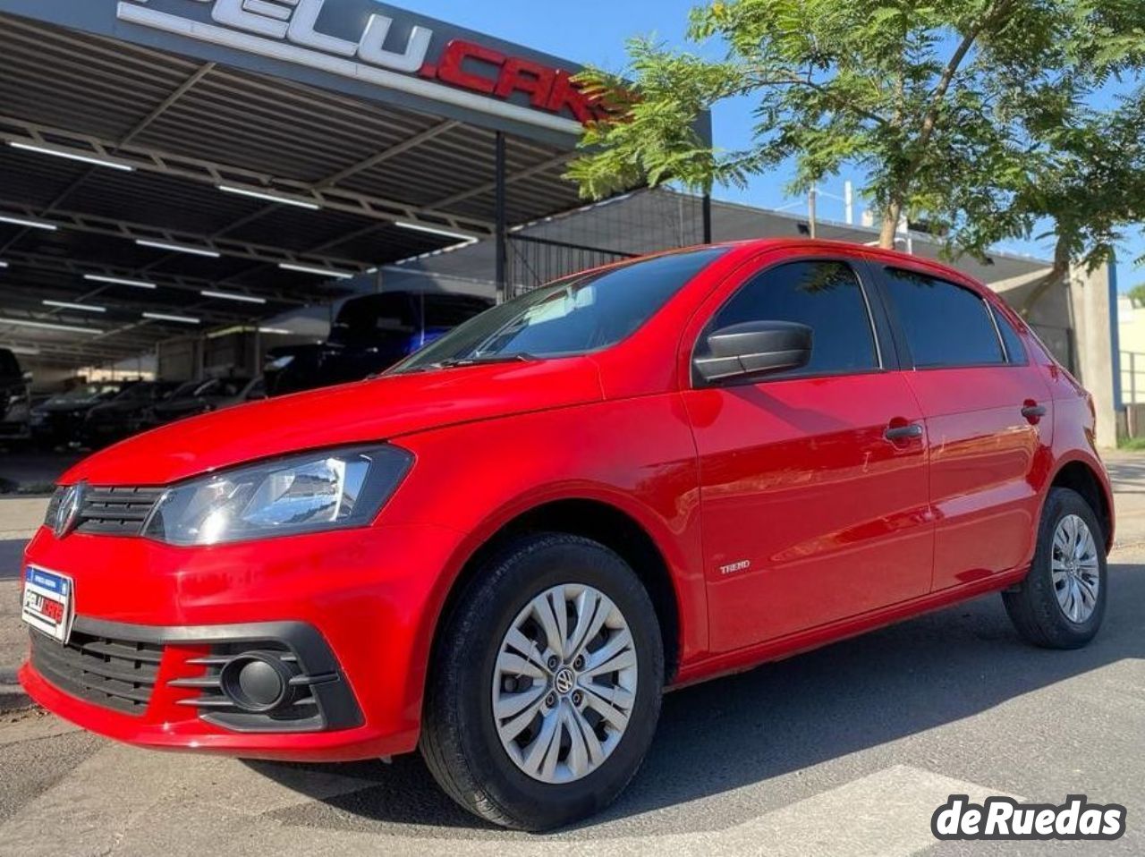 Volkswagen Gol Trend Usado en San Juan, deRuedas