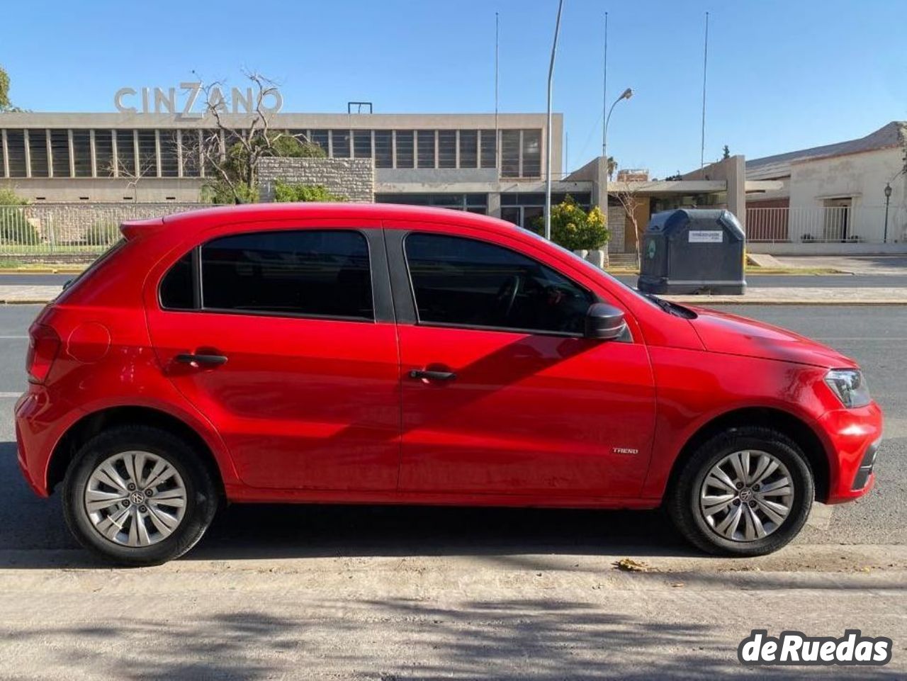 Volkswagen Gol Trend Usado en San Juan, deRuedas