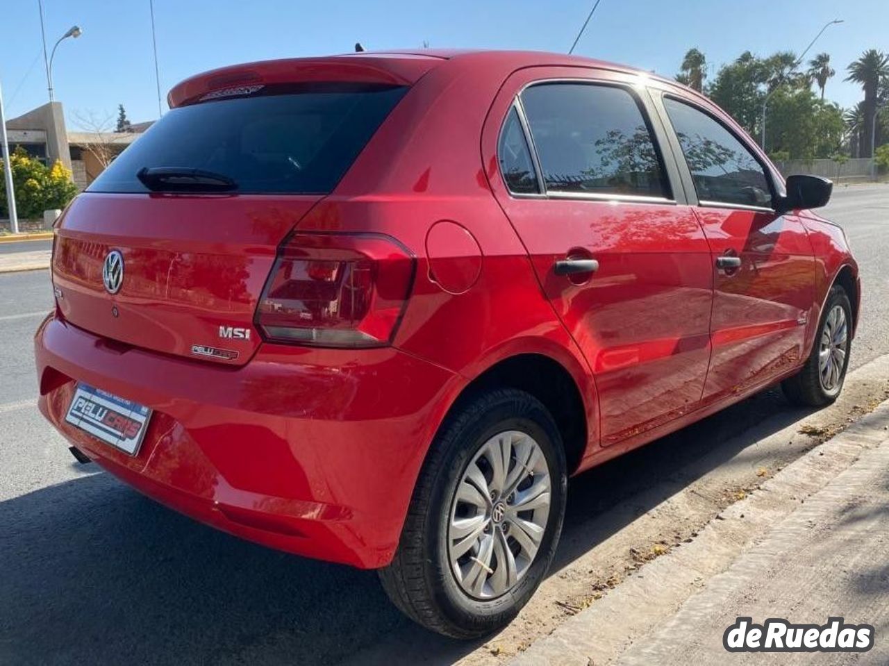 Volkswagen Gol Trend Usado en San Juan, deRuedas